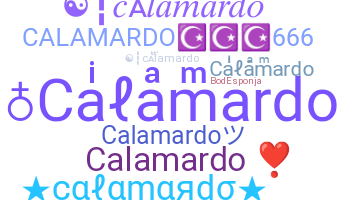 Nama panggilan - Calamardo