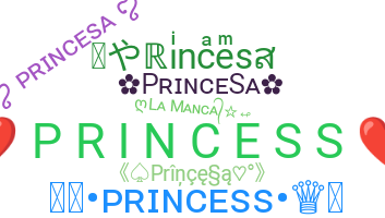 Nama panggilan - Princesa