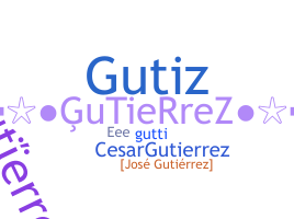 Nama panggilan - Gutierrez