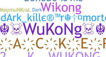 Nama panggilan - Wukong