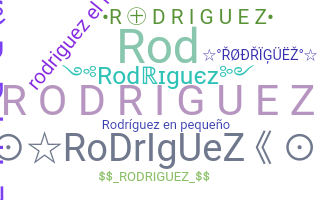 Nama panggilan - Rodriguez