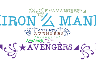 Nama panggilan - Avengers
