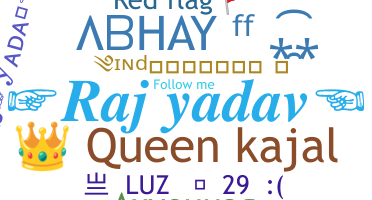 Nama panggilan - RajYadav