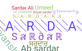 Nama panggilan - Sardar