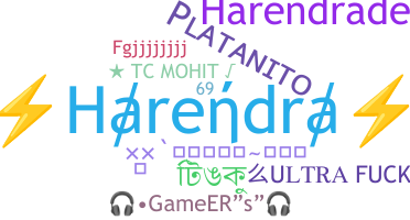 Nama panggilan - Harendra