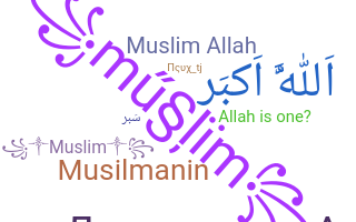 Nama panggilan - Muslim