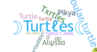Nama panggilan - Turtles