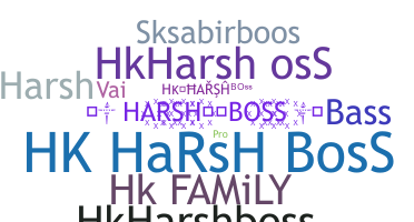 Nama panggilan - Hkharshboss