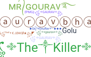 Nama panggilan - Gaurav