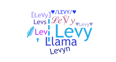 Nama panggilan - LeVy