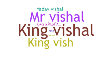 Nama panggilan - Kingvishal