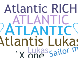 Nama panggilan - Atlantic