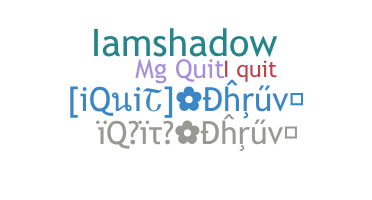 Nama panggilan - iQuit