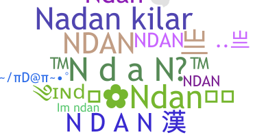 Nama panggilan - Ndan