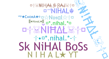 Nama panggilan - Nihal