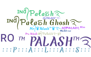 Nama panggilan - Palash
