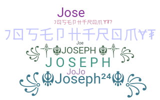 Nama panggilan - Joseph