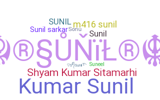 Nama panggilan - Sunilkumar