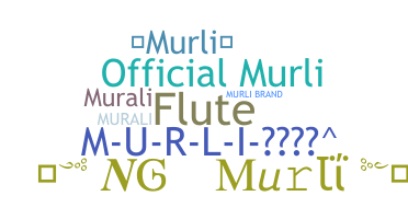 Nama panggilan - Murli
