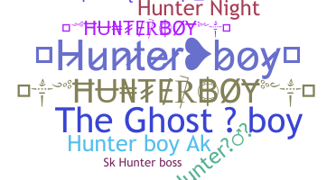 Nama panggilan - hunterboy