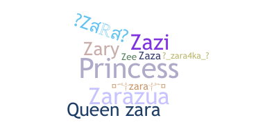 Nama panggilan - Zara
