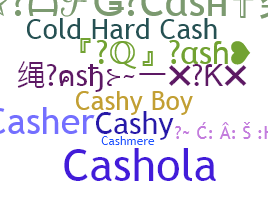 Nama panggilan - Cash