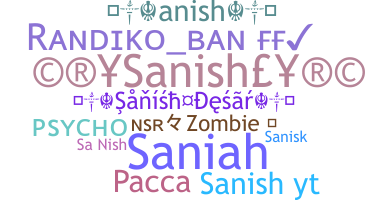 Nama panggilan - Sanish