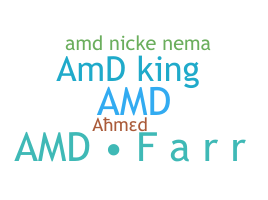 Nama panggilan - amD