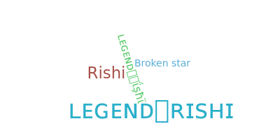 Nama panggilan - Legendrishi