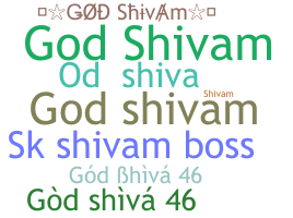 Nama panggilan - Godshivam
