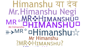 Nama panggilan - MrHimanshu