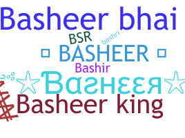 Nama panggilan - Basheer