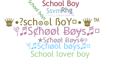 Nama panggilan - SchoolBoys