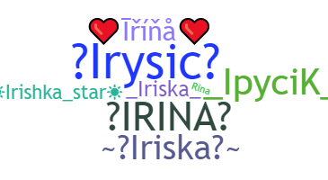 Nama panggilan - Irina