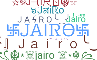 Nama panggilan - Jairo