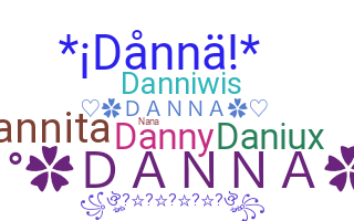 Nama panggilan - Danna