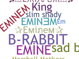 Nama panggilan - Eminem