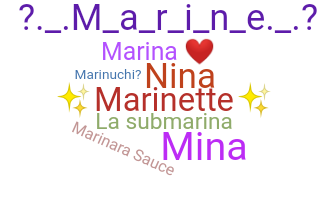 Nama panggilan - Marina