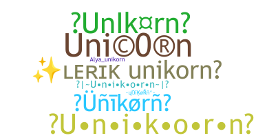 Nama panggilan - UniKoRn