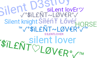 Nama panggilan - silentlover