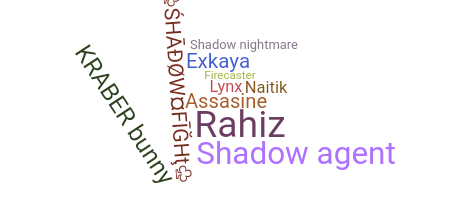 Nama panggilan - ShadowFight