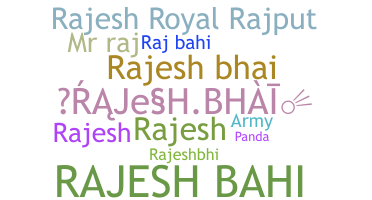 Nama panggilan - Rajeshbhai