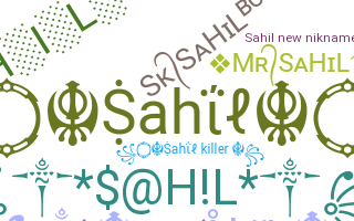 Nama panggilan - Sahil