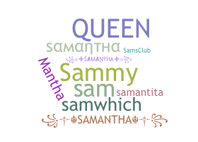 Nama panggilan - Samantha