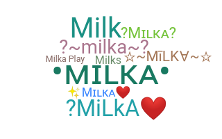 Nama panggilan - Milka
