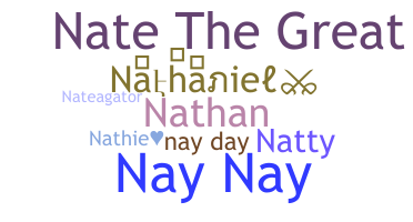 Nama panggilan - Nathaniel