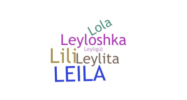 Nama panggilan - Leyla
