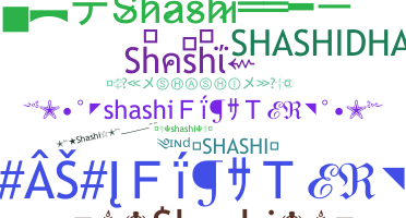 Nama panggilan - Shashi