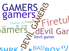 Nama panggilan - DevilGamers