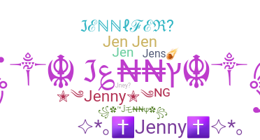 Nama panggilan - Jenny